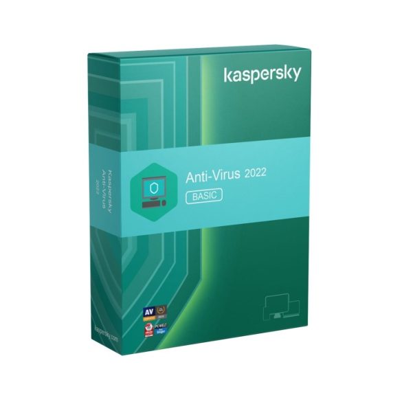 Kaspersky Antivirus 2021 – 1 év EU