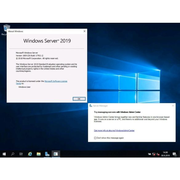 Windows Server 2019 
