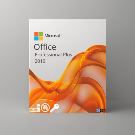 Microsoft Office Pro Plus 2019  Digitális KULCS - Online 