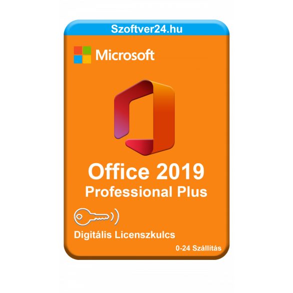 Microsoft Office Pro Plus 2019 Mennyiségi Digitális KULCS