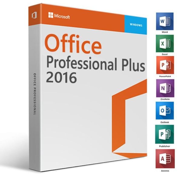 Microsoft Office Pro Plus 2016 79P-05552  Digitális Licenszkulcs