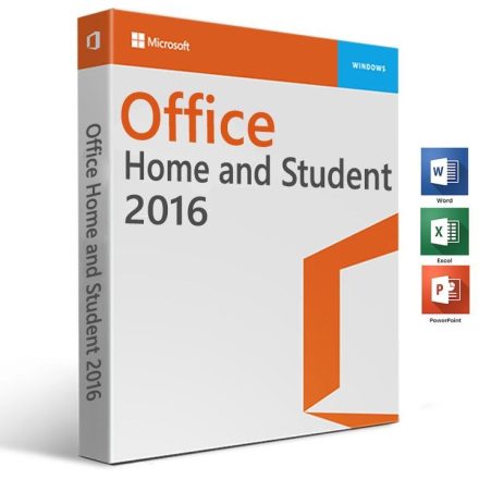 Microsoft Office Pro Plus 2016 Home and Student  Digitális Licenszkulcs