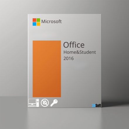 Microsoft Office Pro Plus 2016 Home and Student Digitális Licenszkulcs