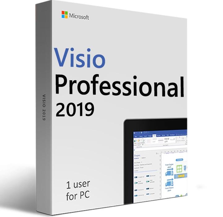 product key visio professional 2019