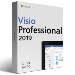 Microsoft Visio Professional 2019 D87-07425 Digitális KULCS