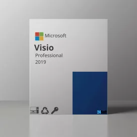 Microsoft Visio Professional 2019 D87-07425 Digitális KULCS
