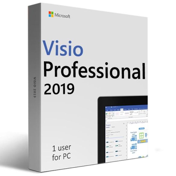 buy visio professional 2019 key
