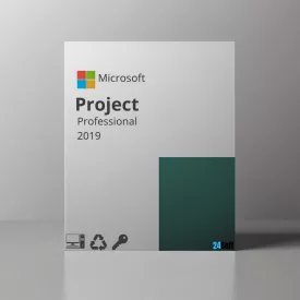   Microsoft Project Professional 2019 H30-05756 Digitális KULCS