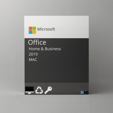 Microsoft Office Home Business 2019 MAC EU Digitális Licenszkulcs