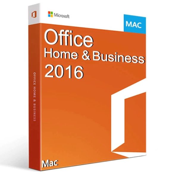 Microsoft Office Home Business 2016 MAC EU Digitális Licenszkulcs