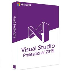 Visual Studio Professional 2019 C5E-01380 Digitális KULCS