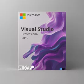 Visual Studio Professional 2019 C5E-01380 Digitális KULCS