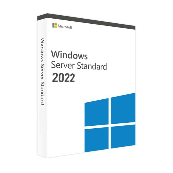 Windows Server 2022 Standard licenszkulcs