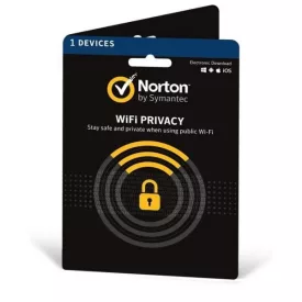   Norton WIFI Secure VPN Basic 1 Készülék 1 Év EURO Digitális termékkulcs