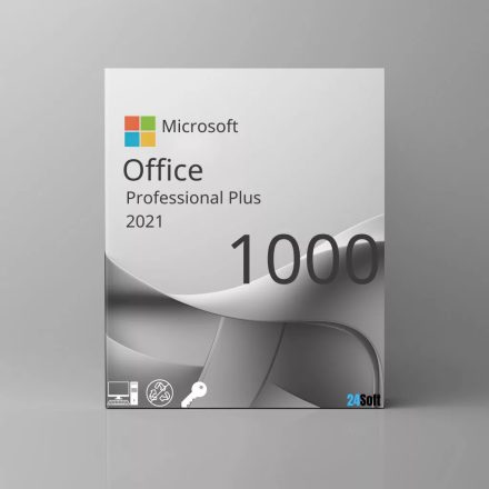  Microsoft Office Professional 2021 1000X aktiválás PC