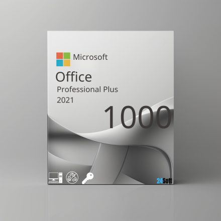  Microsoft Office Professional 2021 50X aktiválás PC