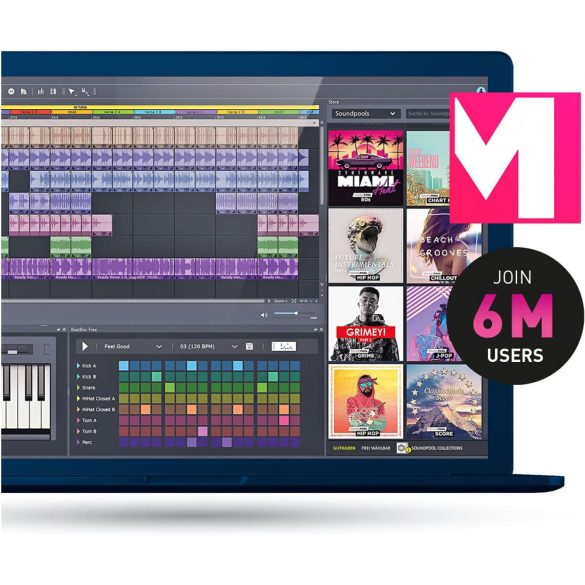 MAGIX Music Maker 2022 Premium
