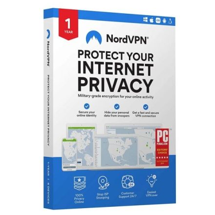 Nord VPN 6 készülék 2 évre Licenszkulcs