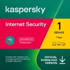 Kaspersky Internet Security 2023 | 1 Készülék | 1 Év | PC/Mac/Android | Antivirus és Secure VPN |Online Code