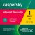 Kaspersky Internet Security 2023 | 1 Készülék | 1 Év | PC/Mac/Android | Antivirus és Secure VPN |Online Code