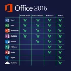 Microsoft Office 2016 Professional Plus 50 PC MAK ESD
