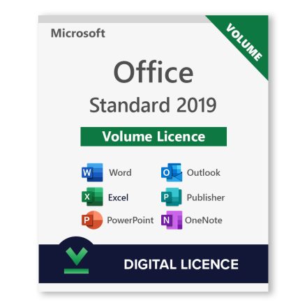 Microsoft Office 2019 Standard 500 PC MAK ESD
