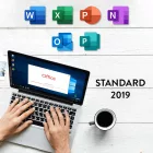 Microsoft Office 2019 Standard 50 PC MAK ESD