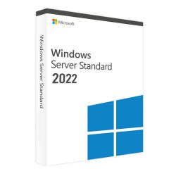 Windows Server 2022 Standard 1 PC Digitális KULCS