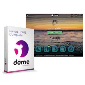 Panda Dome Complete HUN 1 Felhasználó 1 év W01YPDC0E01