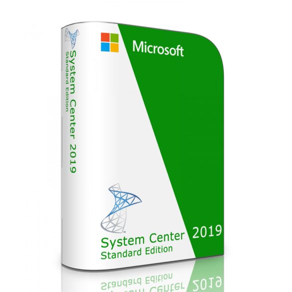 Microsoft System Center 2019 v1902 Standard 2 felhasználó licensz