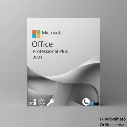  Microsoft Office Professional Plus 2021 (269-17186) Digitális Licenszkulcs