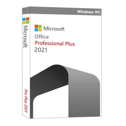  Microsoft Office Professional 2021 Mennyiségi Digitális KULCS 1 PC
