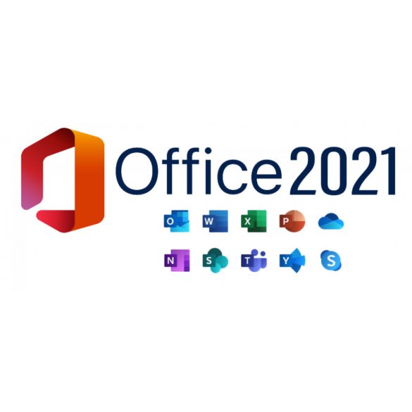  Microsoft Office Professional 2021 Mennyiségi Digitális KULCS PC