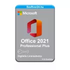  Microsoft Office Professional 2021 Mennyiségi Digitális KULCS 1 PC