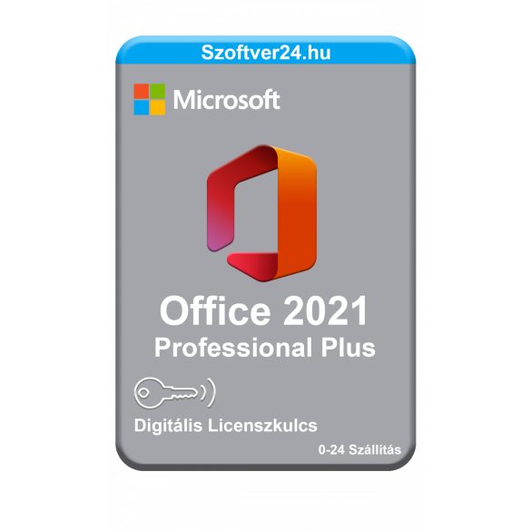  Microsoft Office Professional 2021 (269-17186) Örök Digitális Licenszkulcs