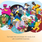 CorelDRAW Essentials 2024  Windows EU/ML