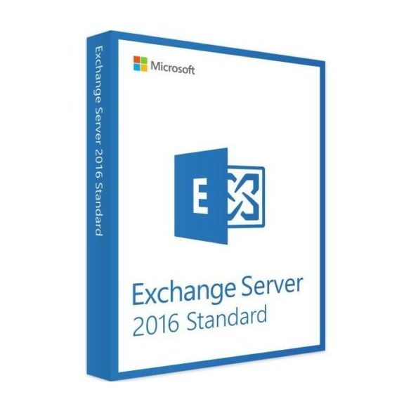 Exchange Server 2016 - Standard Edition 64 Bit Complete User CAL-al 