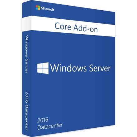 Microsoft Windows Server 2016 Datacenter Core Add-on 