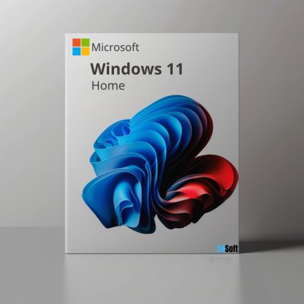 Microsoft Windows 11 Home 64Bit HUN (KW9-00641)