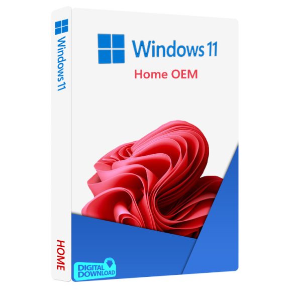 Microsoft Windows 11 Home 64Bit HUN (KW9-00641)