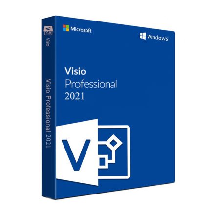 Microsoft Visio Professional 2021 (D87-07606)