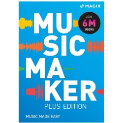 MAGIX Music Maker 2022 Plus