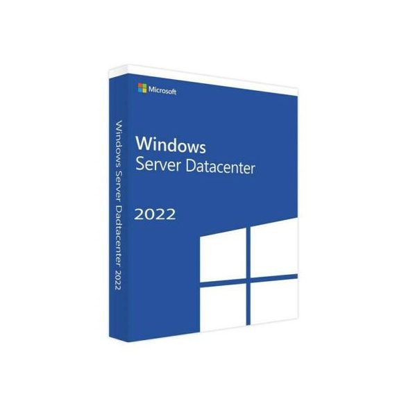Windows Server Datacenter 2022 5CAL licenszkulcs