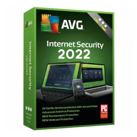 AVG Internet Security 1 készülék / 1 év Licenszkulcs