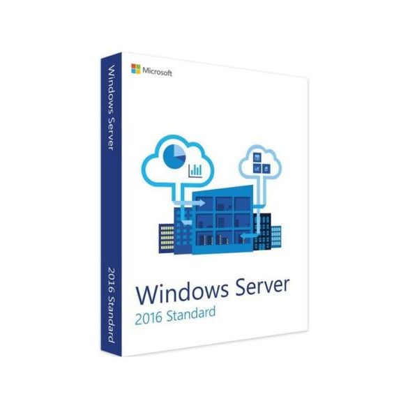 Windows Server 2016 Standard licenszkulcs
