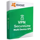 Avast SecureLine VPN 10 Készülék 1 Év