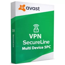 Avast SecureLine VPN 10 Készülék 1 Év