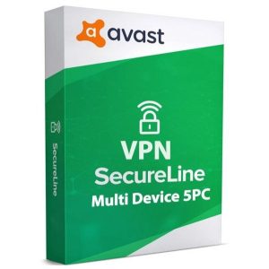 Avast SecureLine VPN 10 Készülék 1 Év