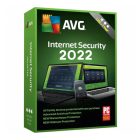 AVG Internet Security 10 készülék / 1 év Licenszkulcs