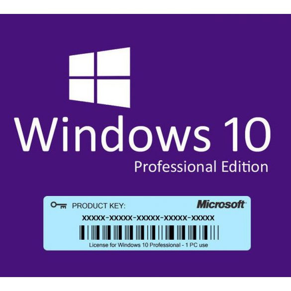 Microsoft Windows Kulcs + Kingston 32 Gb Boot USB drive 